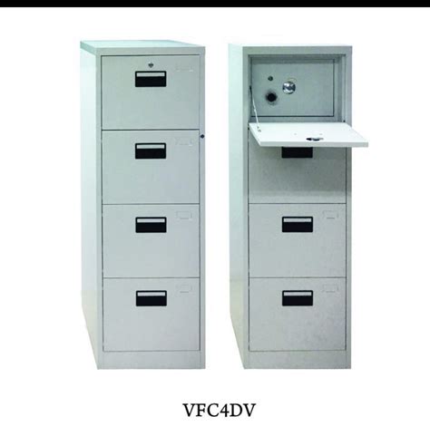 steel filing cabinet with vault